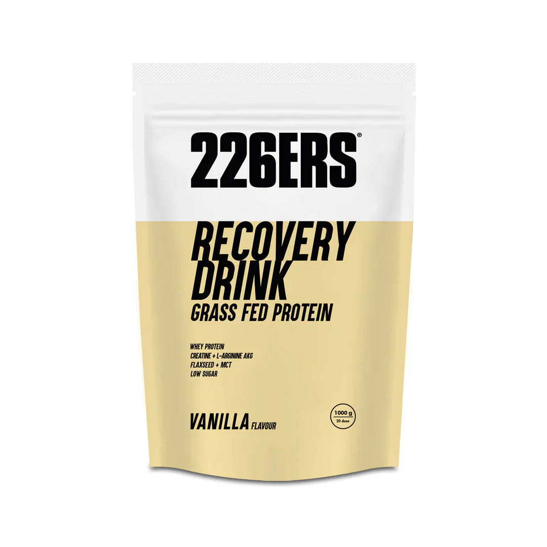 RECOVERY DRINK 1KG (VAINILLA)