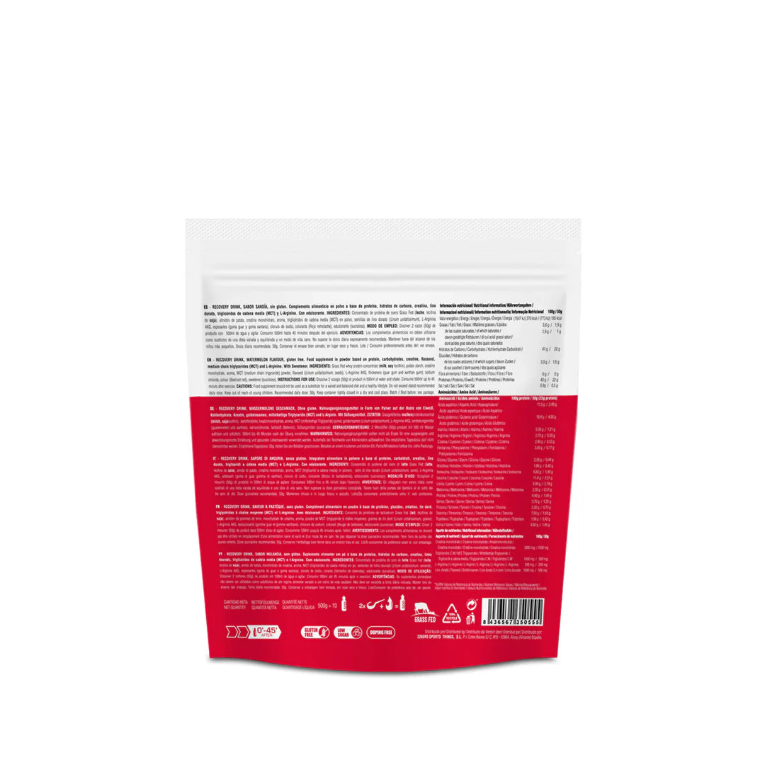RECOVERY DRINK 500G (WATERMELON)