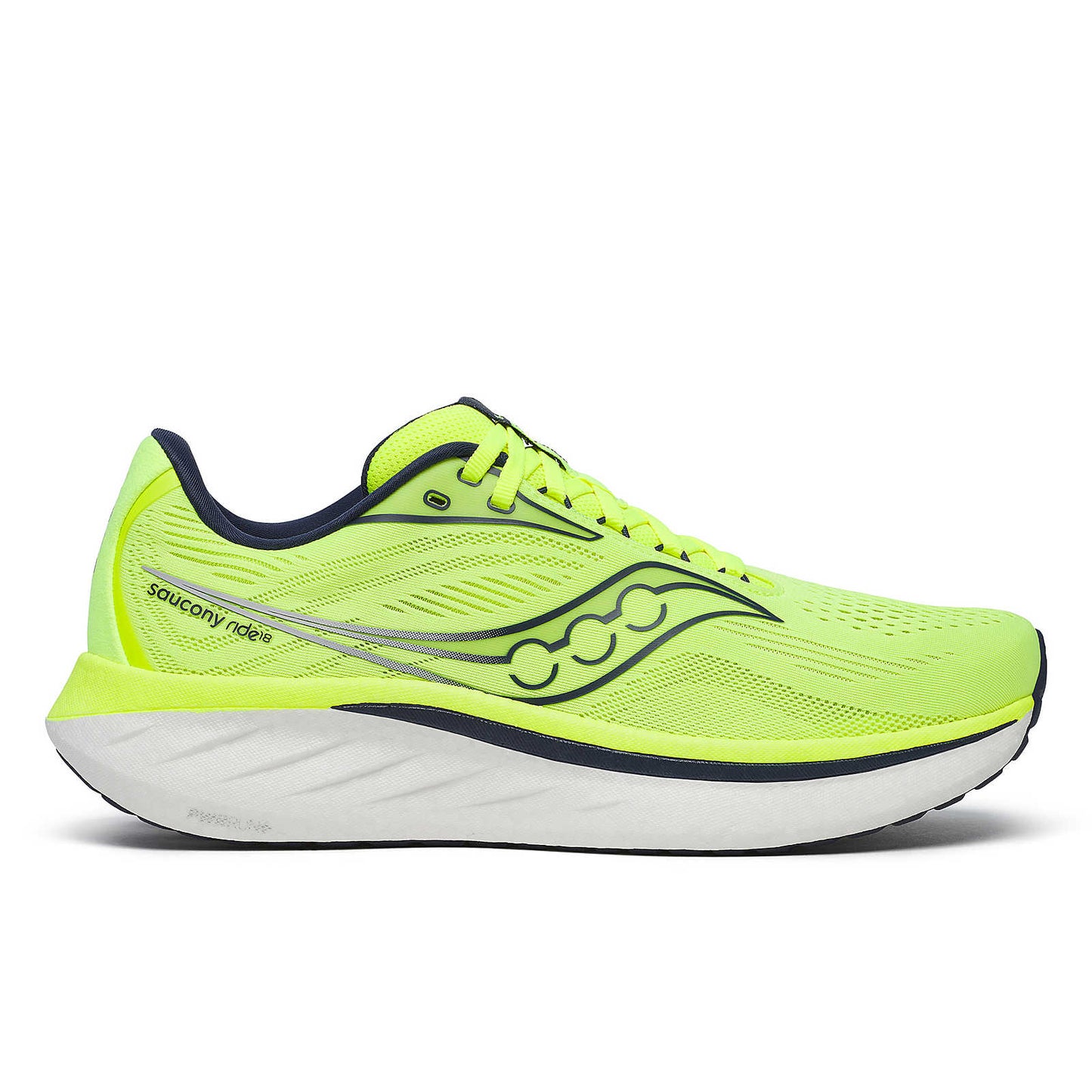 RIDE 18 - CITRON/NAVY