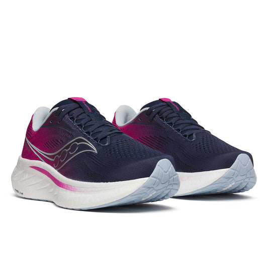 RIDE 18 - NAVY/ FUCSIA