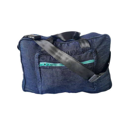 Maletín Beira Raw Teal