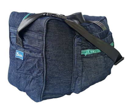 Maletín Beira Raw Teal