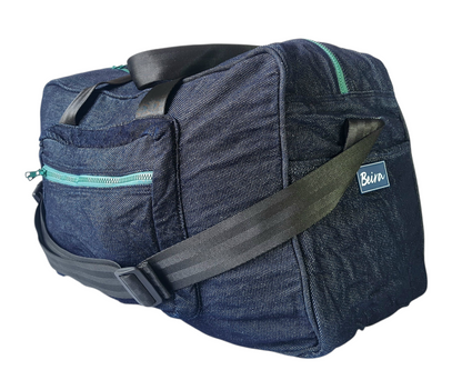 Maletín Beira Raw Teal