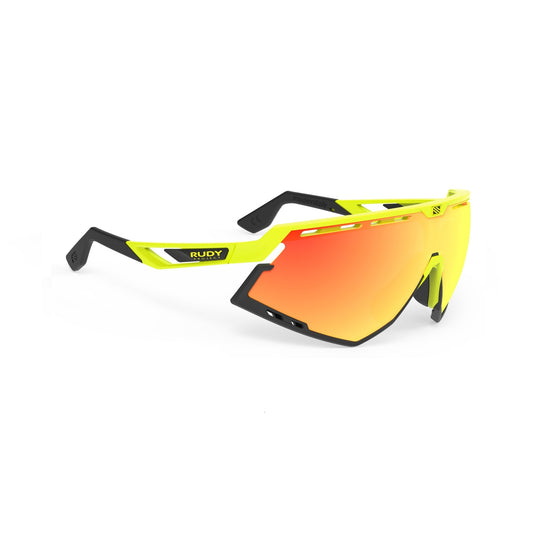 DEFENDER - YELLOW FLUO GLOSS / BUMPERS BLACK - MULTILASER ORANGE