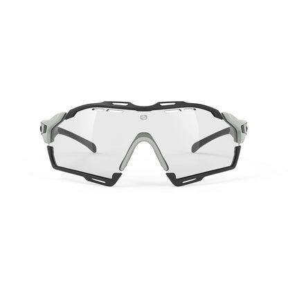 CUTLINE - LIGHT GREY MATTE - IMPACTX 2LS BLACK