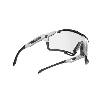 CUTLINE - LIGHT GREY MATTE - IMPACTX 2LS BLACK