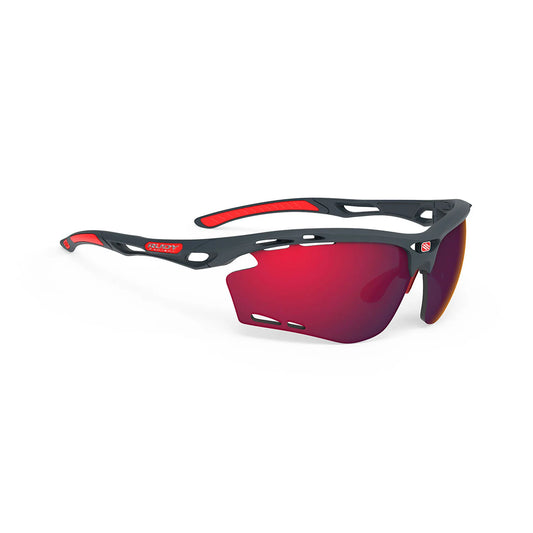 PROPULSE - CHARCOAL MATTE- MULTILASER RED