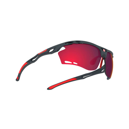 PROPULSE - CHARCOAL MATTE- MULTILASER RED