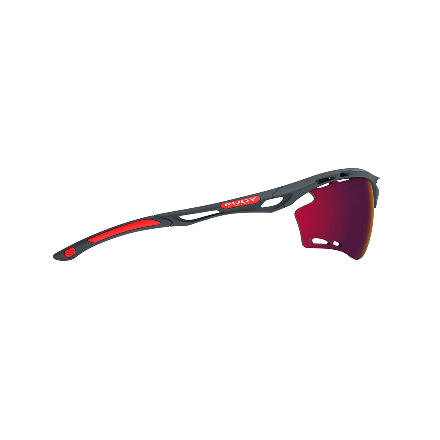 PROPULSE - CHARCOAL MATTE- MULTILASER RED