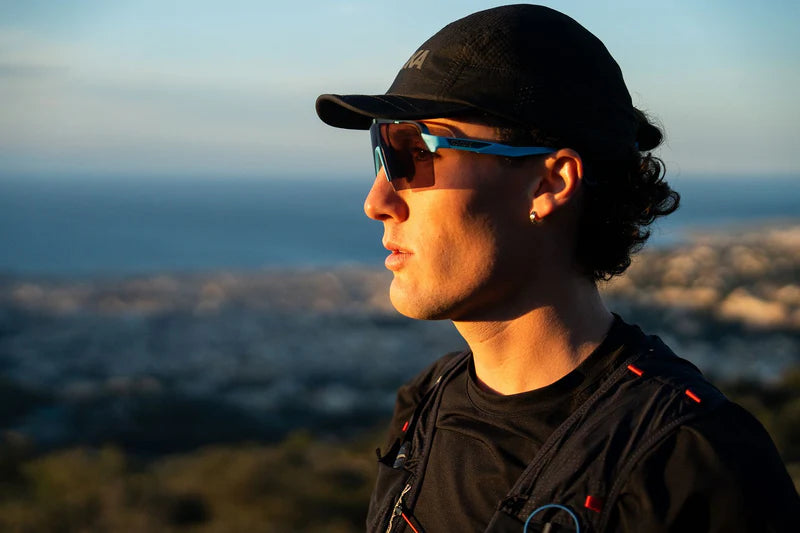 SPINSHIELD PRO - BLACK MATTE - IMPACTX PHOTOCHROMIC 2 LASER BLACK