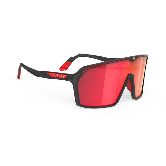 SPINSHIELD - AIR BLACK MATTE - MULTILASER RED
