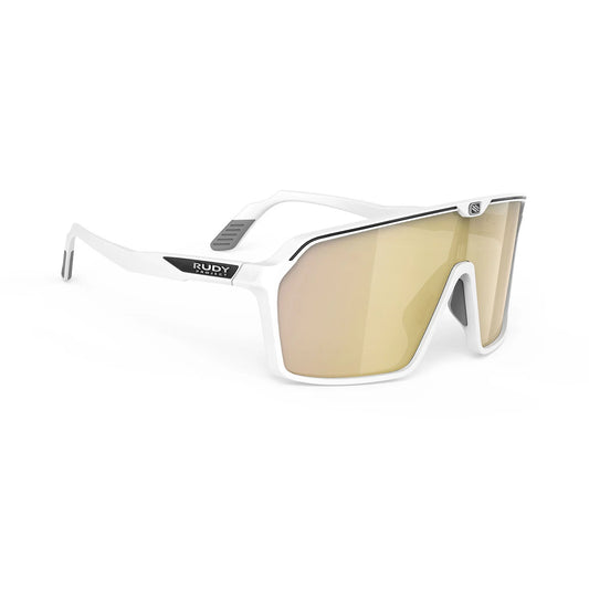 SPINSHIELD - WHITE MATTE - MULTILASER GOLD