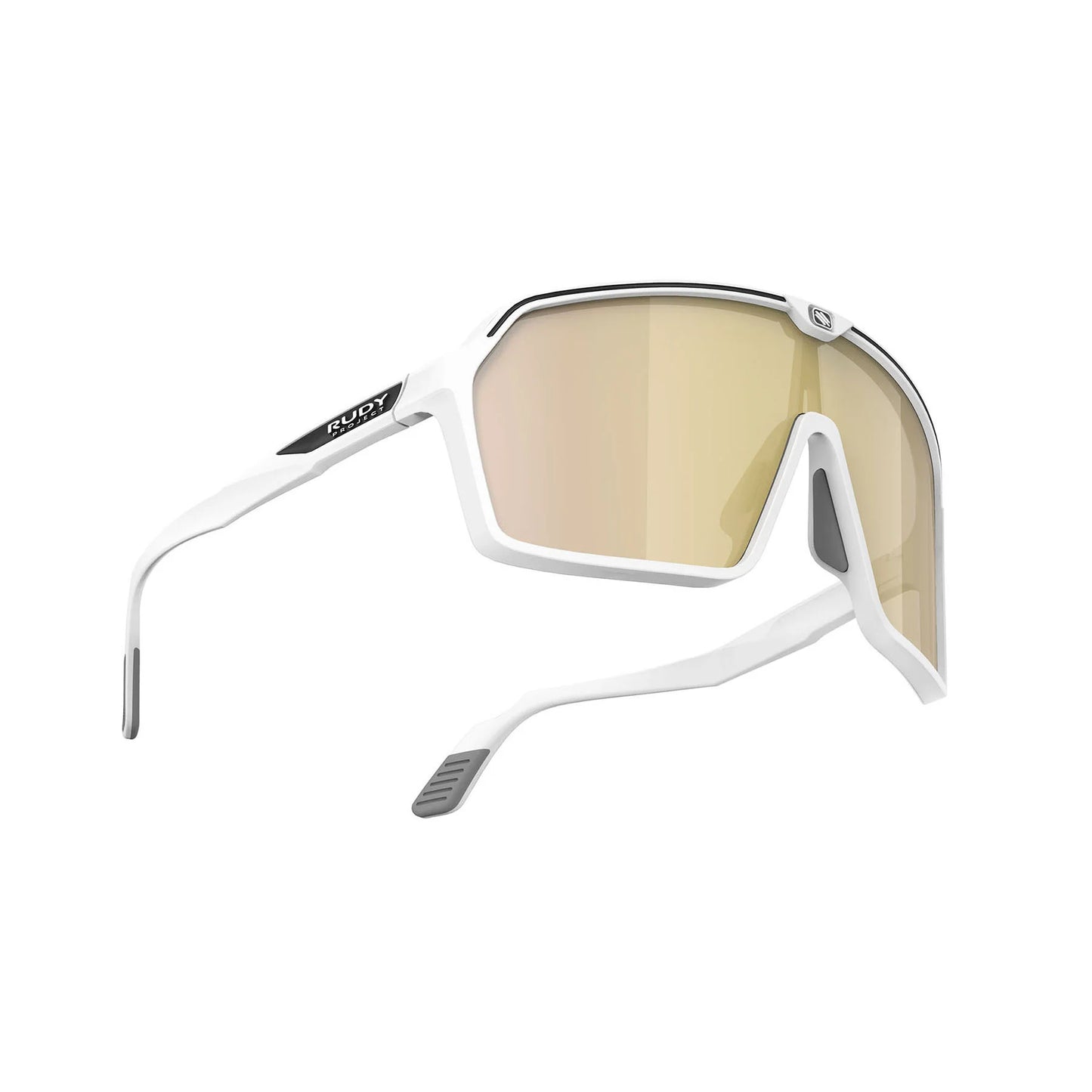 SPINSHIELD - WHITE MATTE - MULTILASER GOLD