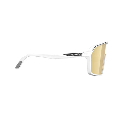 SPINSHIELD - WHITE MATTE - MULTILASER GOLD