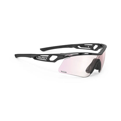 TRALYX SLIM+ - BLACK MATTE- IMPACTX 2 LS RED