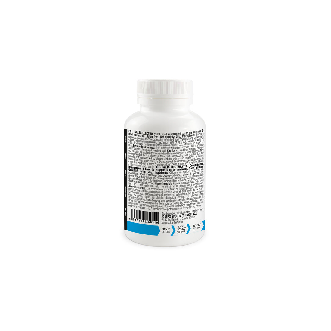 SALTS ELECTROLYTES