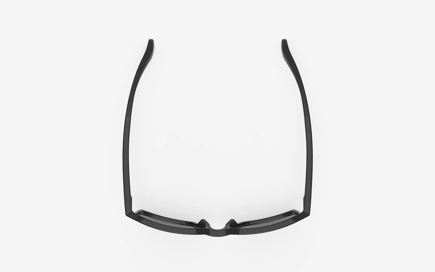 SPINAIR 57 - BLACK GLOSS - SMOKE BLACK