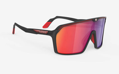 SPINSHIELD - BLACK MATTE - MULTILASER RED