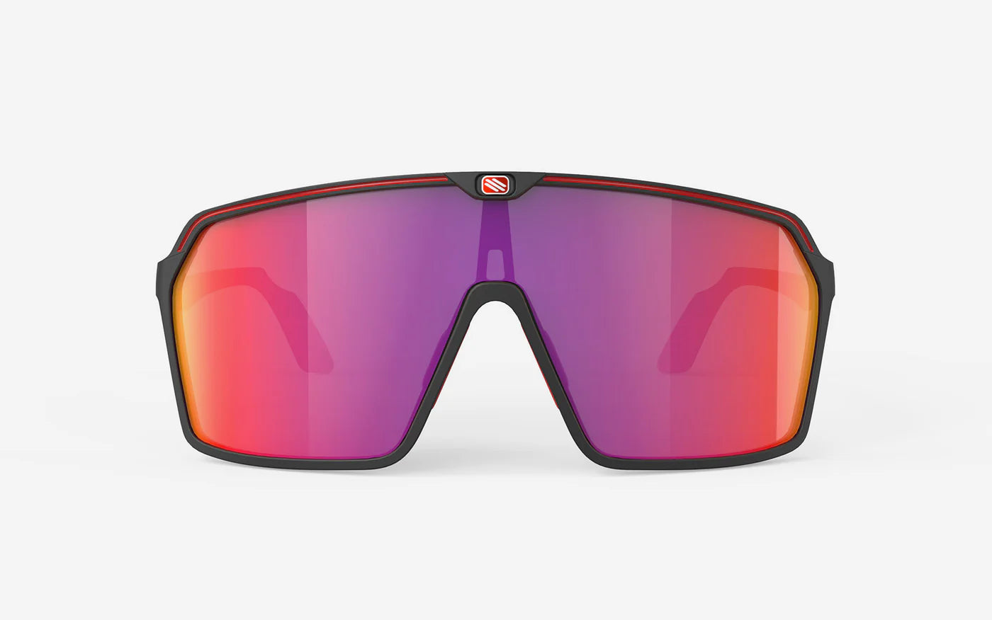 SPINSHIELD - BLACK MATTE - MULTILASER RED