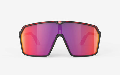 SPINSHIELD - BLACK MATTE - MULTILASER RED