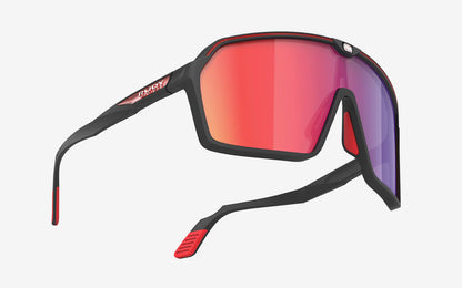 SPINSHIELD - BLACK MATTE - MULTILASER RED