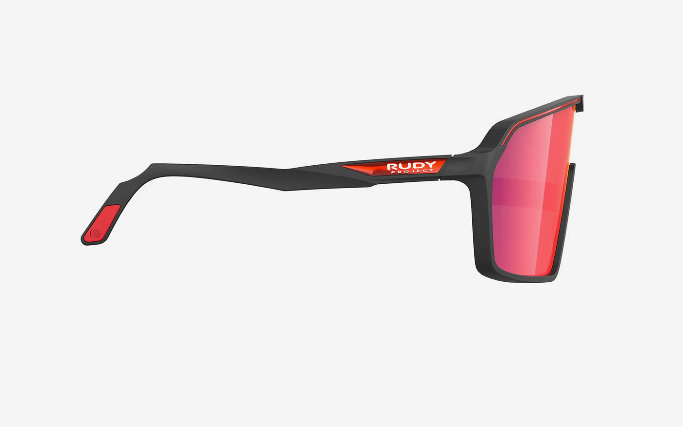 SPINSHIELD - BLACK MATTE - MULTILASER RED