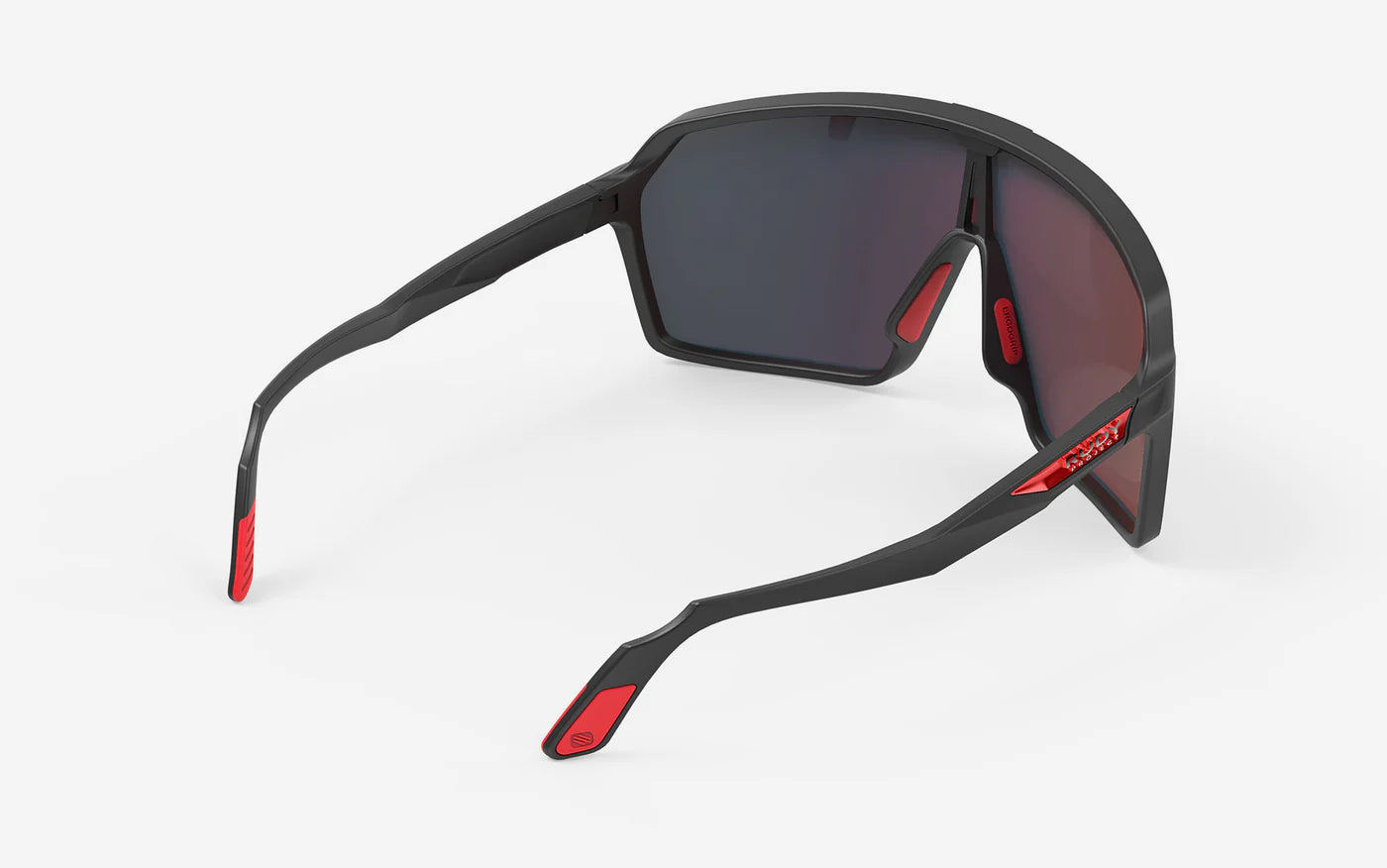 SPINSHIELD - BLACK MATTE - MULTILASER RED