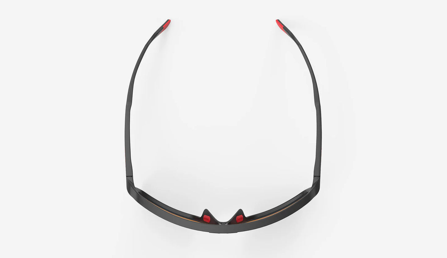 SPINSHIELD - BLACK MATTE - MULTILASER RED