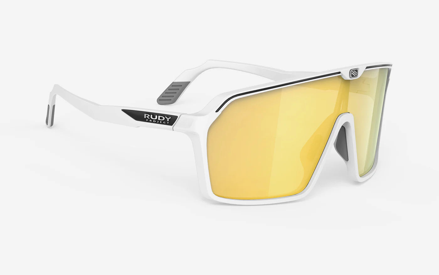 SPINSHIELD - WHITE MATTE - MULTILASER GOLD