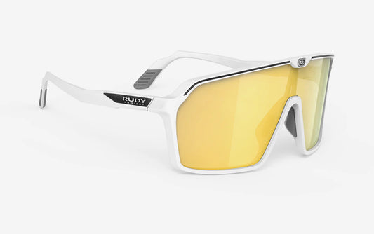 SPINSHIELD - WHITE MATTE - MULTILASER GOLD
