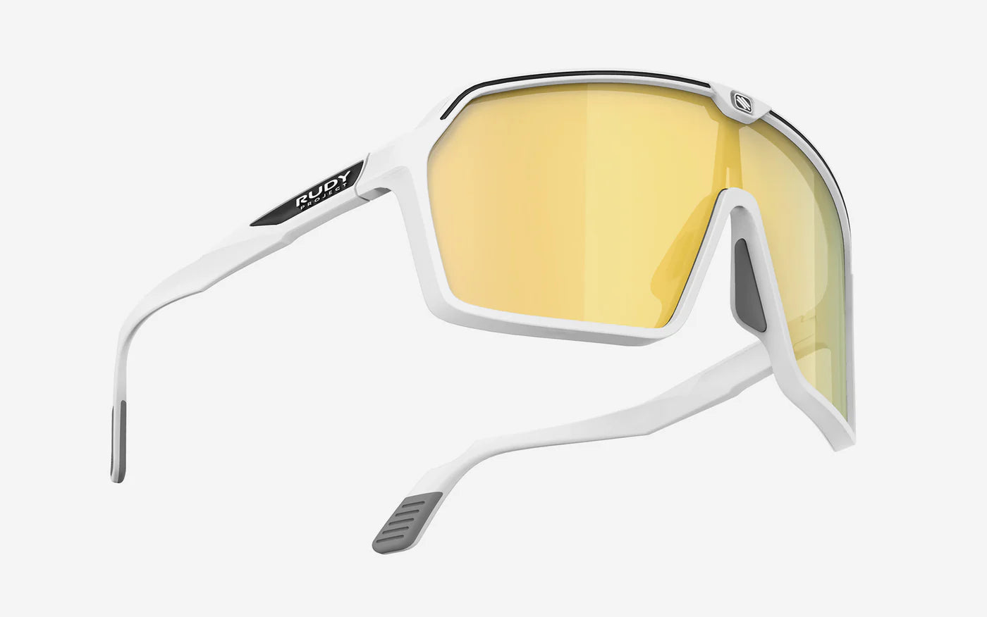 SPINSHIELD - WHITE MATTE - MULTILASER GOLD