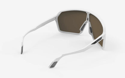 SPINSHIELD - WHITE MATTE - MULTILASER GOLD