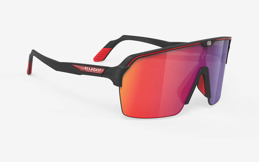 SPINSHIELD AIR - BLACK MATTE - MULTILASER RED