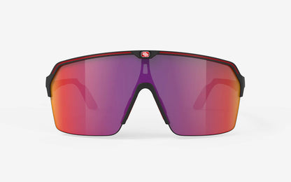 SPINSHIELD AIR - BLACK MATTE - MULTILASER RED