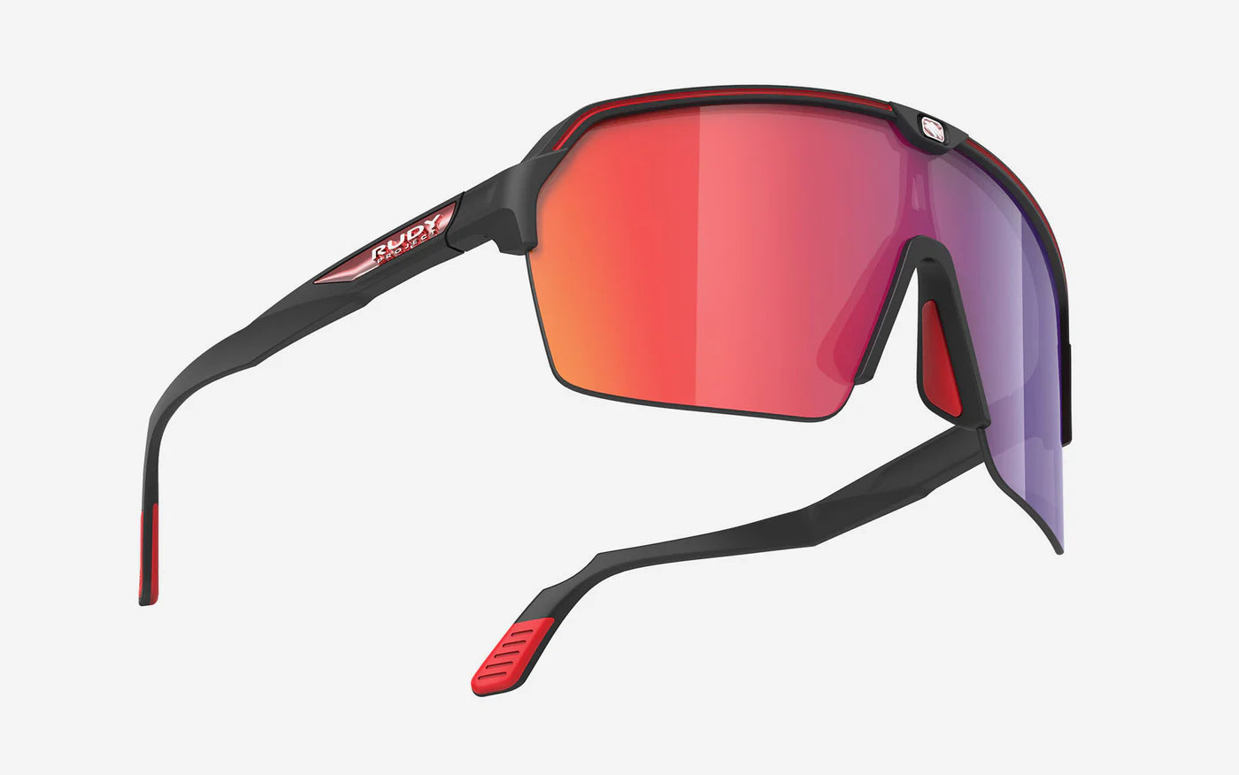 SPINSHIELD AIR - BLACK MATTE - MULTILASER RED