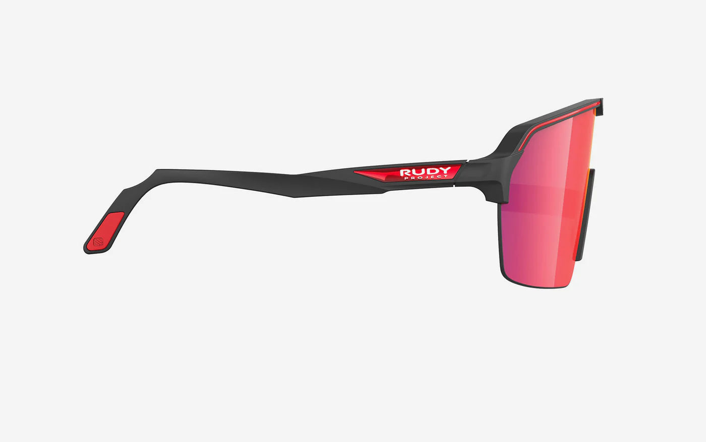 SPINSHIELD AIR - BLACK MATTE - MULTILASER RED