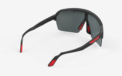 SPINSHIELD AIR - BLACK MATTE - MULTILASER RED