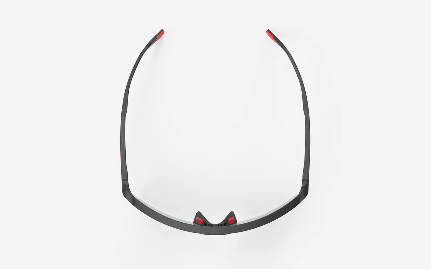 SPINSHIELD AIR - BLACK MATTE - MULTILASER RED