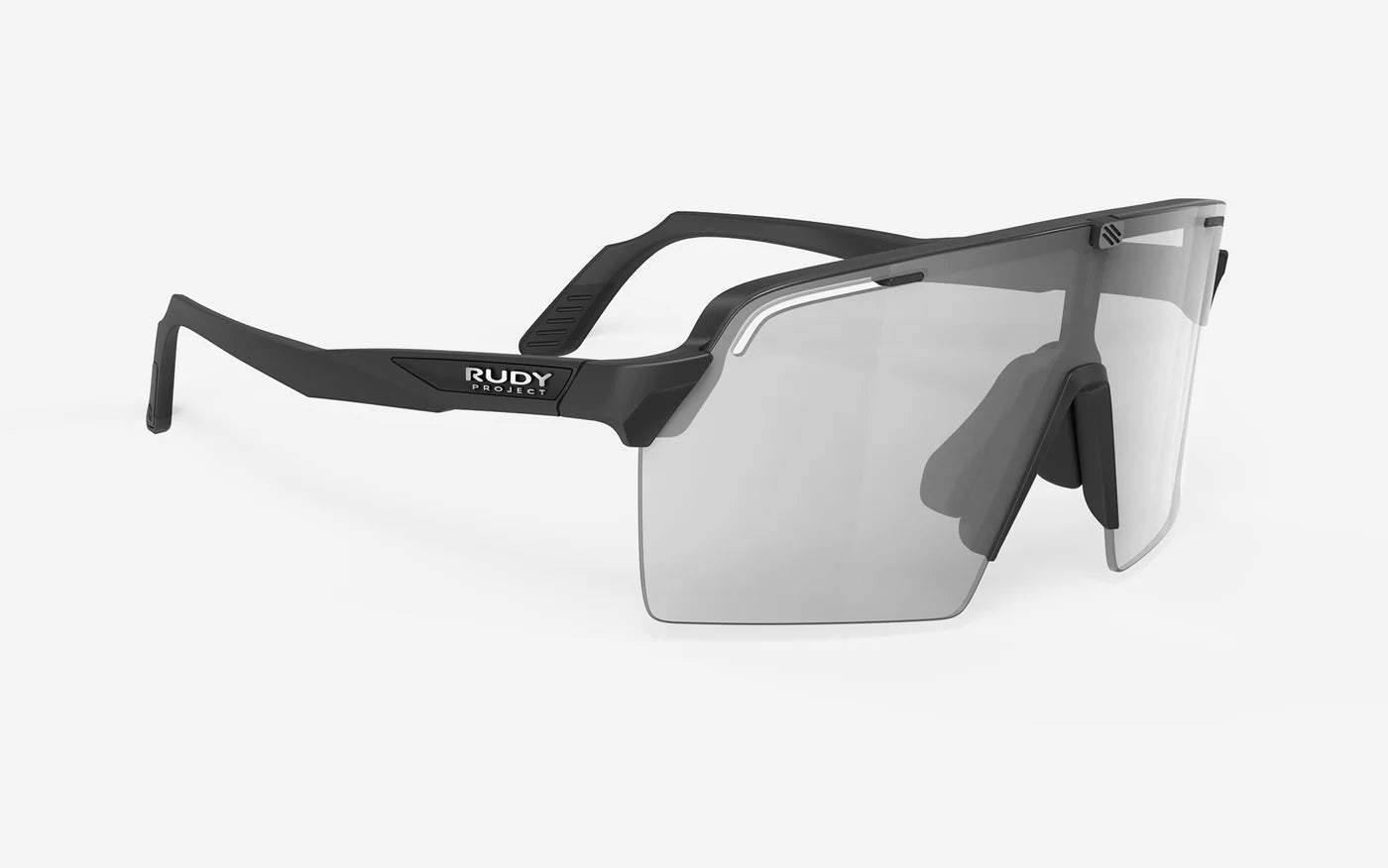 SPINSHIELD PRO - BLACK MATTE - IMPACTX PHOTOCHROMIC 2 LASER BLACK