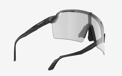 SPINSHIELD PRO - BLACK MATTE - IMPACTX PHOTOCHROMIC 2 LASER BLACK