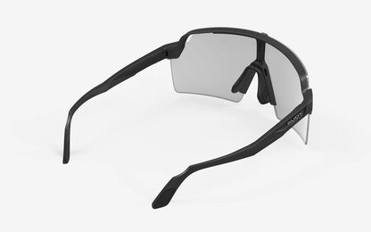 SPINSHIELD PRO - BLACK MATTE - IMPACTX PHOTOCHROMIC 2 LASER BLACK