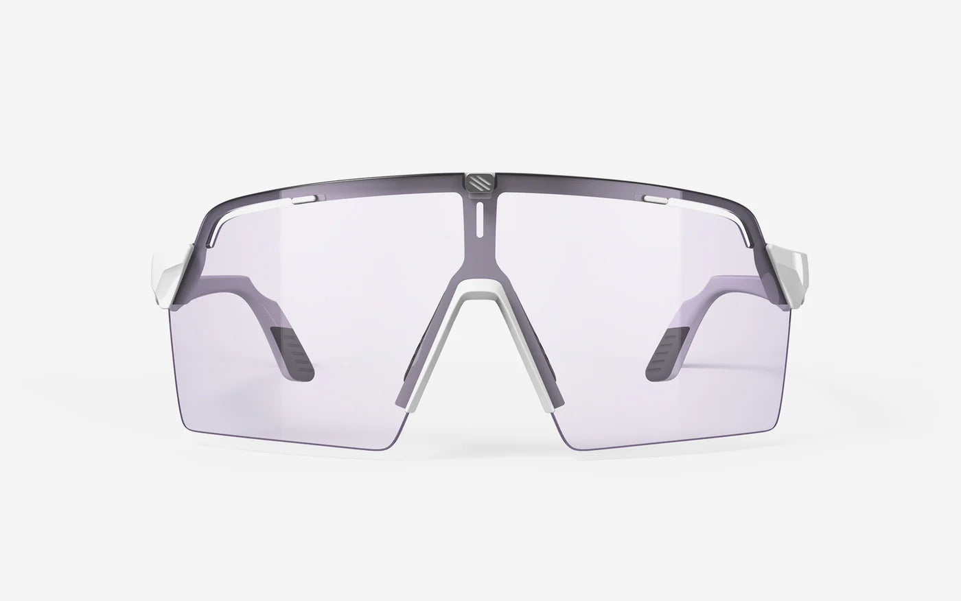SPINSHIELD PRO - WHITE GLOSS - IMPACTX PHOTOCHROMIC 2 LASER PURPLE