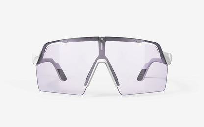 SPINSHIELD PRO - WHITE GLOSS - IMPACTX PHOTOCHROMIC 2 LASER PURPLE
