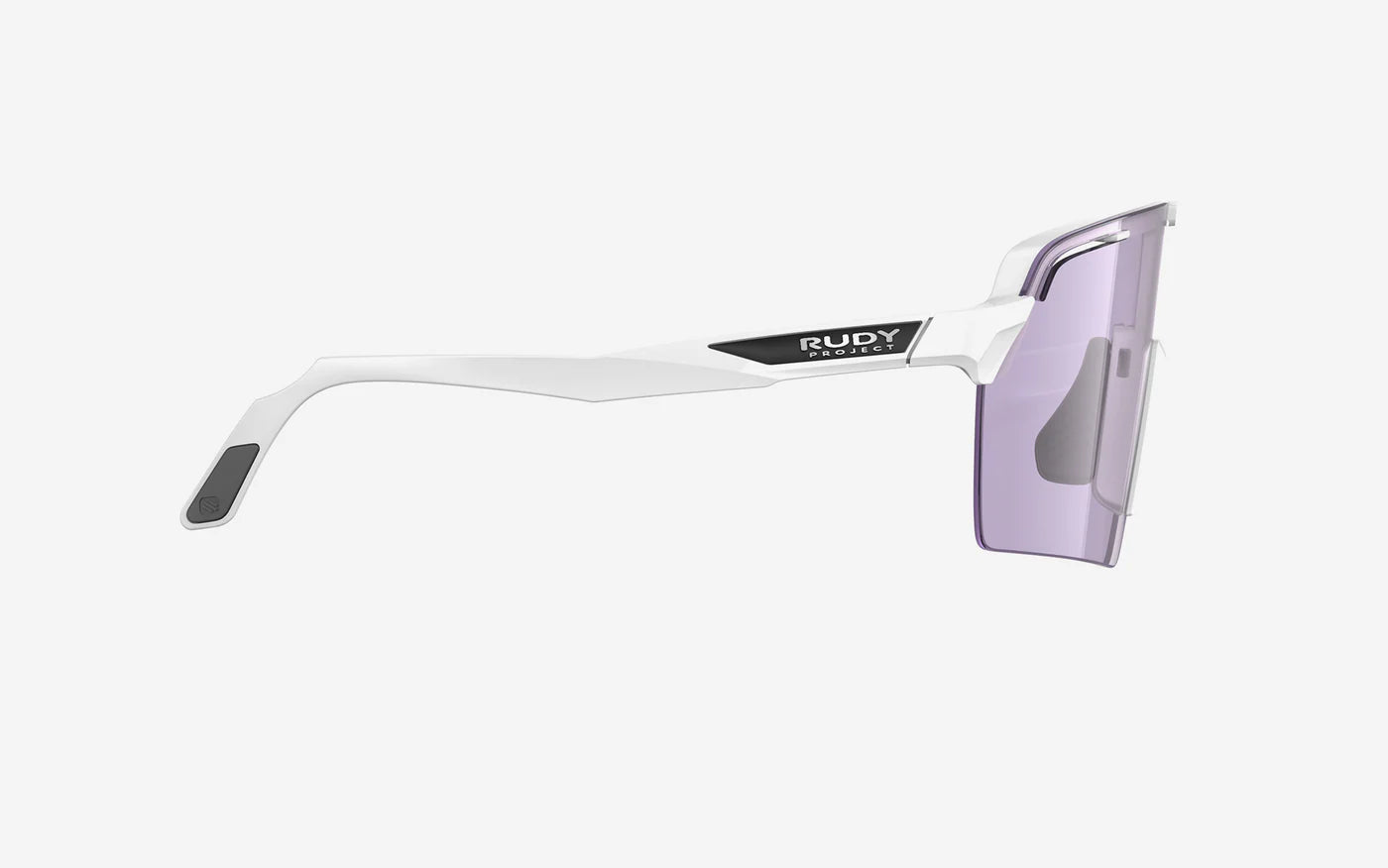 SPINSHIELD PRO - WHITE GLOSS - IMPACTX PHOTOCHROMIC 2 LASER PURPLE