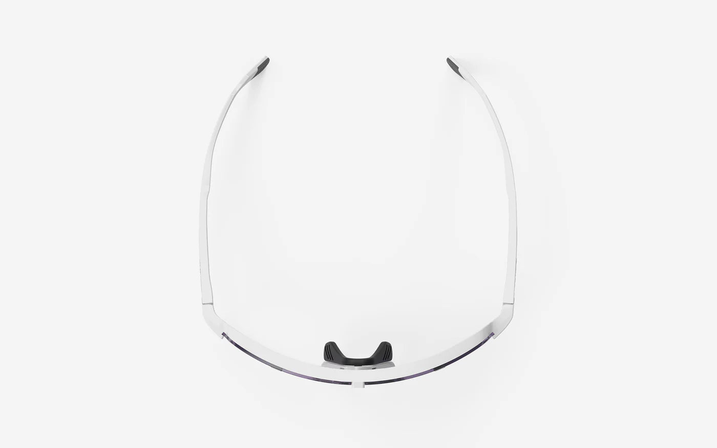 SPINSHIELD PRO - WHITE GLOSS - IMPACTX PHOTOCHROMIC 2 LASER PURPLE
