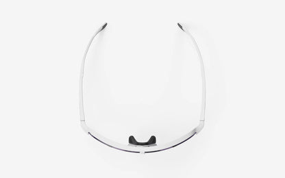 SPINSHIELD PRO - WHITE GLOSS - IMPACTX PHOTOCHROMIC 2 LASER PURPLE