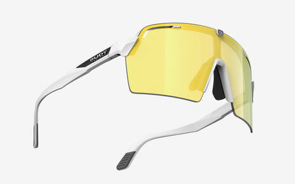 SPINSHIELD PRO - WHITE MATTE - MULTILASER YELLOW