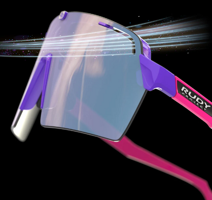 SPINSHIELD PRO - BLACK MATTE - IMPACTX PHOTOCHROMIC 2 LASER BLACK
