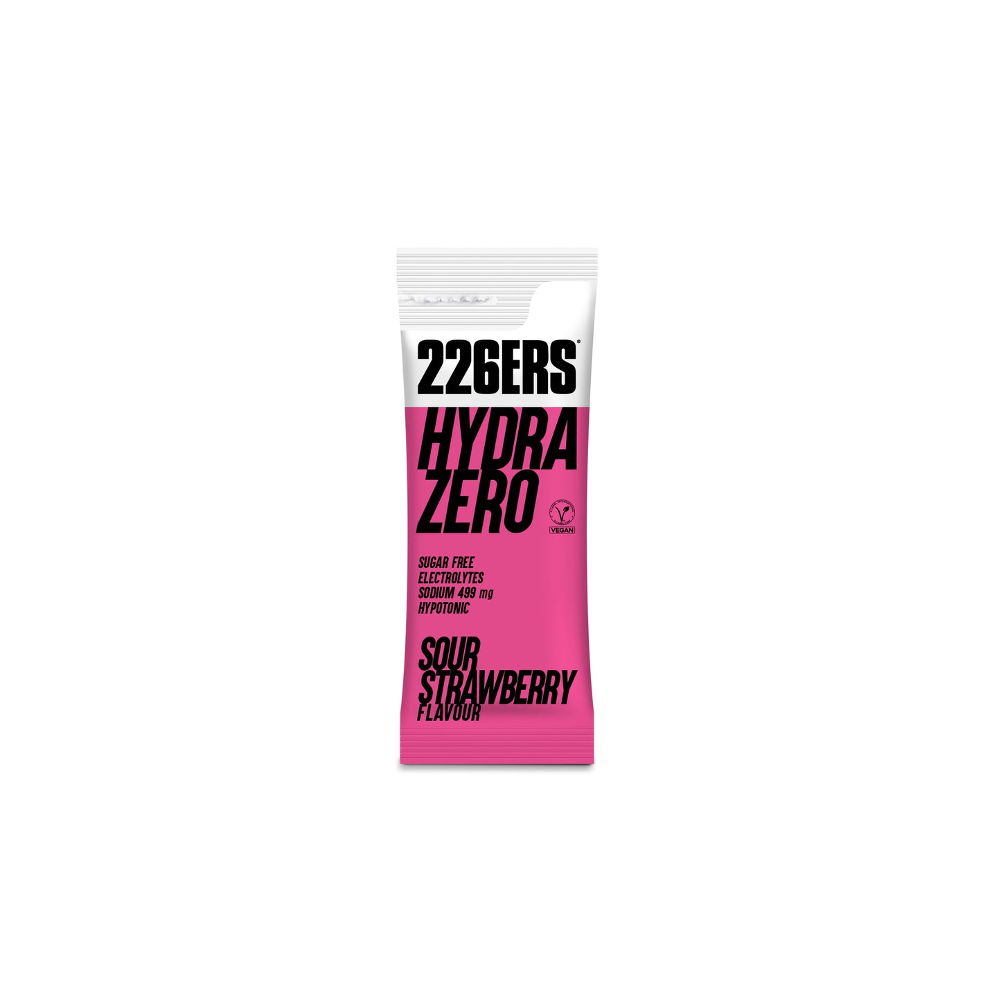 HYDRA ZERO DRINK 225G (STRAWBERRY)