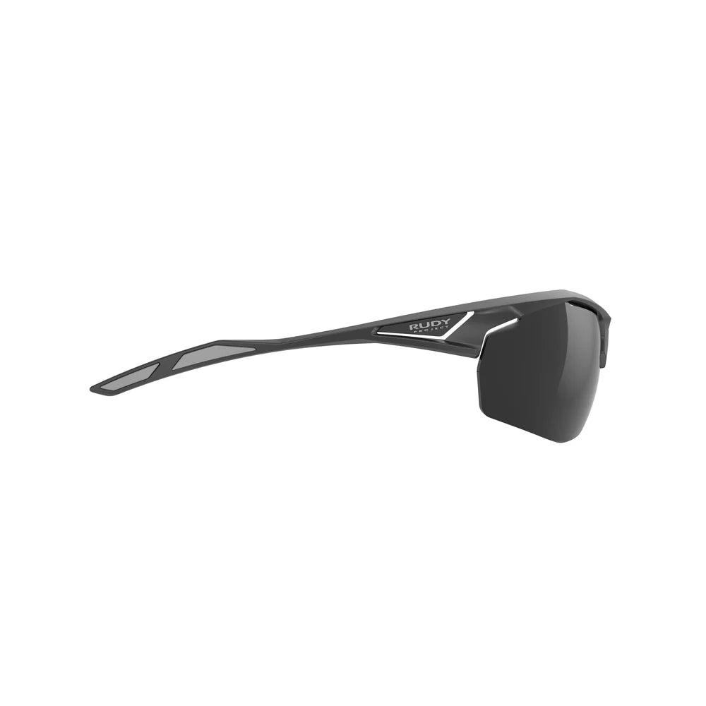 SYDUS - BLACK MATTE - SMOKE BLACK